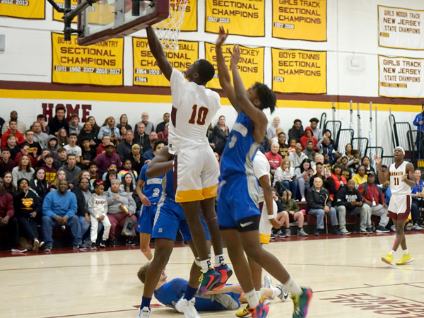 Great Season for Haddon Heights Boys’ Basketball