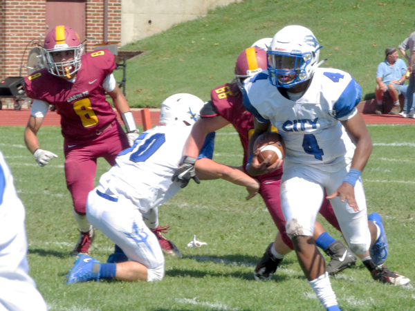 South Jersey Football Game of the Week: Burlington City at Buena