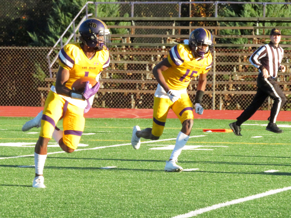 Camden Ready for Another Banner Football Season