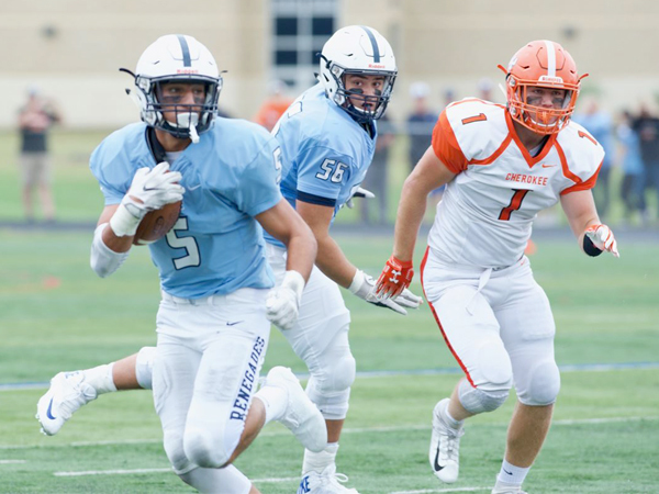 Shawnee Grad Dalton Short Ready for When Football Returns at Monmouth