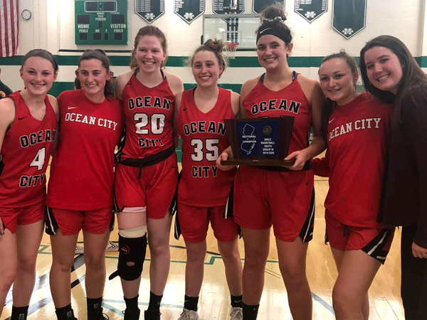 A Championship Season for Ocean City’s Girls’ Basketball Team