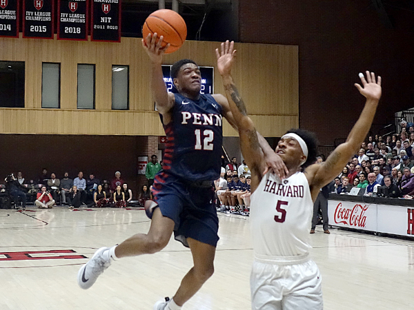 Penn Remains in a Great Fight for a Postseason Ivy League Berth