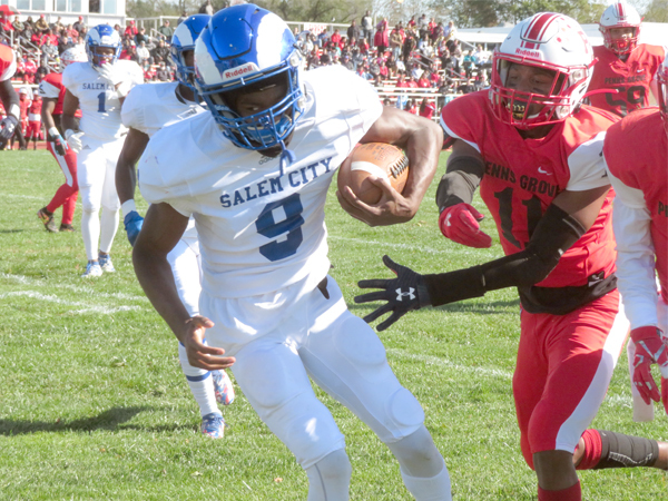 South Jersey Football Game of the Week: Woodstown at Salem
