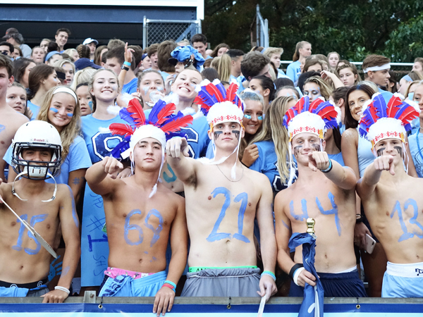 Shawnee Football Seniors Receive Personal Touch