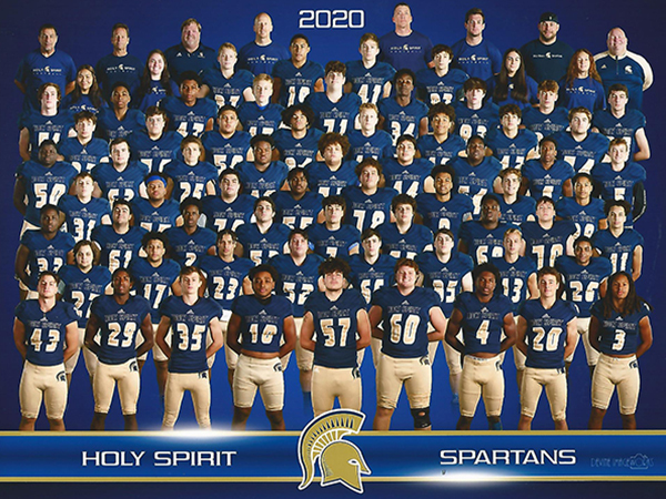 Holy Spirit Football One of the Great Success Stories in the COVID Shortened Season