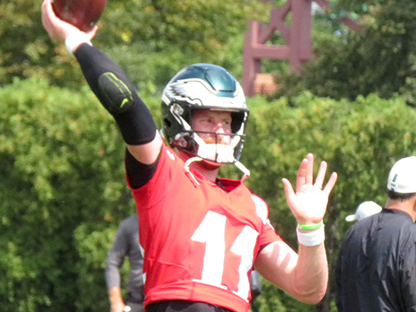 Calls to Bench Carson Wentz Grow Louder