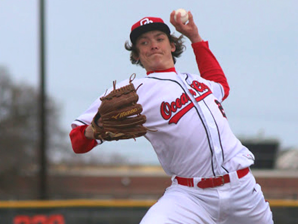 Ocean City’s Jake McKenna Signs with Phillies