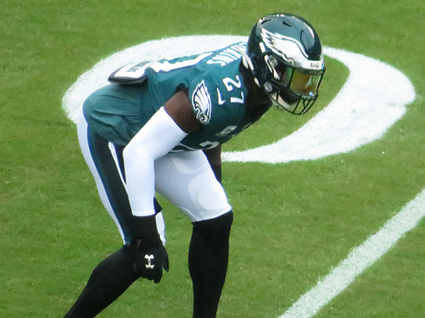 Eagles Clearly Miss Malcolm Jenkins