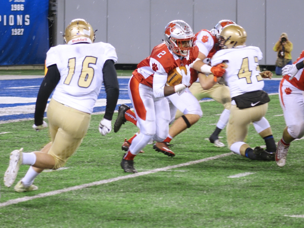 St. Joseph LB Ahmad Ross Excited to Take His Talents to West Point