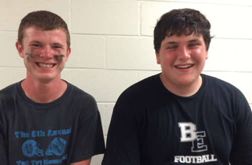 Eustace Teammates To Continue Together