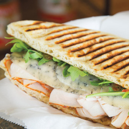 Top Five: Paninis