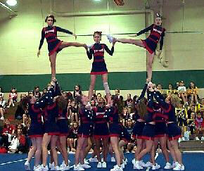 SJ Orgs: Victory Cheer and Tumble