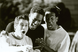The film`s so funny it`s `Scary`