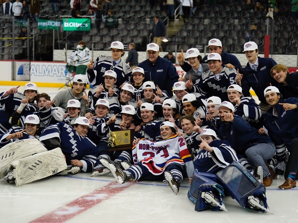 St. Augustine’s ice hockey team beat all heavyweights to emerge as state champion