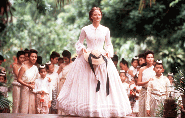 East meets West: `Anna and the King`
