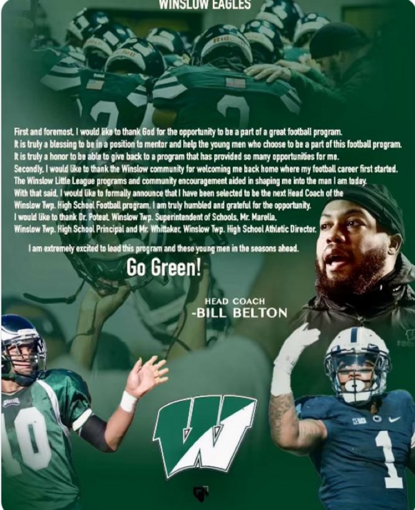 Belton comes full circle at Winslow Twp.