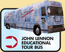 Lennon Educational Bus at McGuire