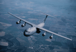 Last C-141s Sent to Storage in NJ