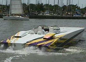 Speed May be Cause of Sea Isle Accident
