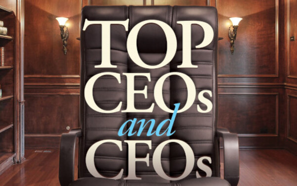 Top CEOs and CFOs