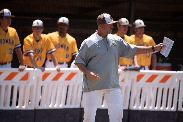 Another distinguished award for Rowan baseball program