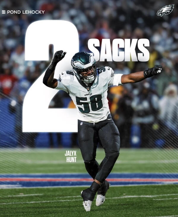 Eagles D In A Form As Postseason Nears