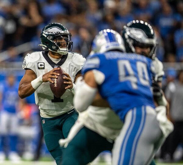 Eagles favored in 14 of 17 games this year