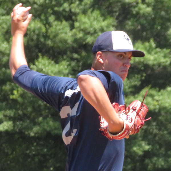 South Jersey pitcher is 37th pick in MLB draft