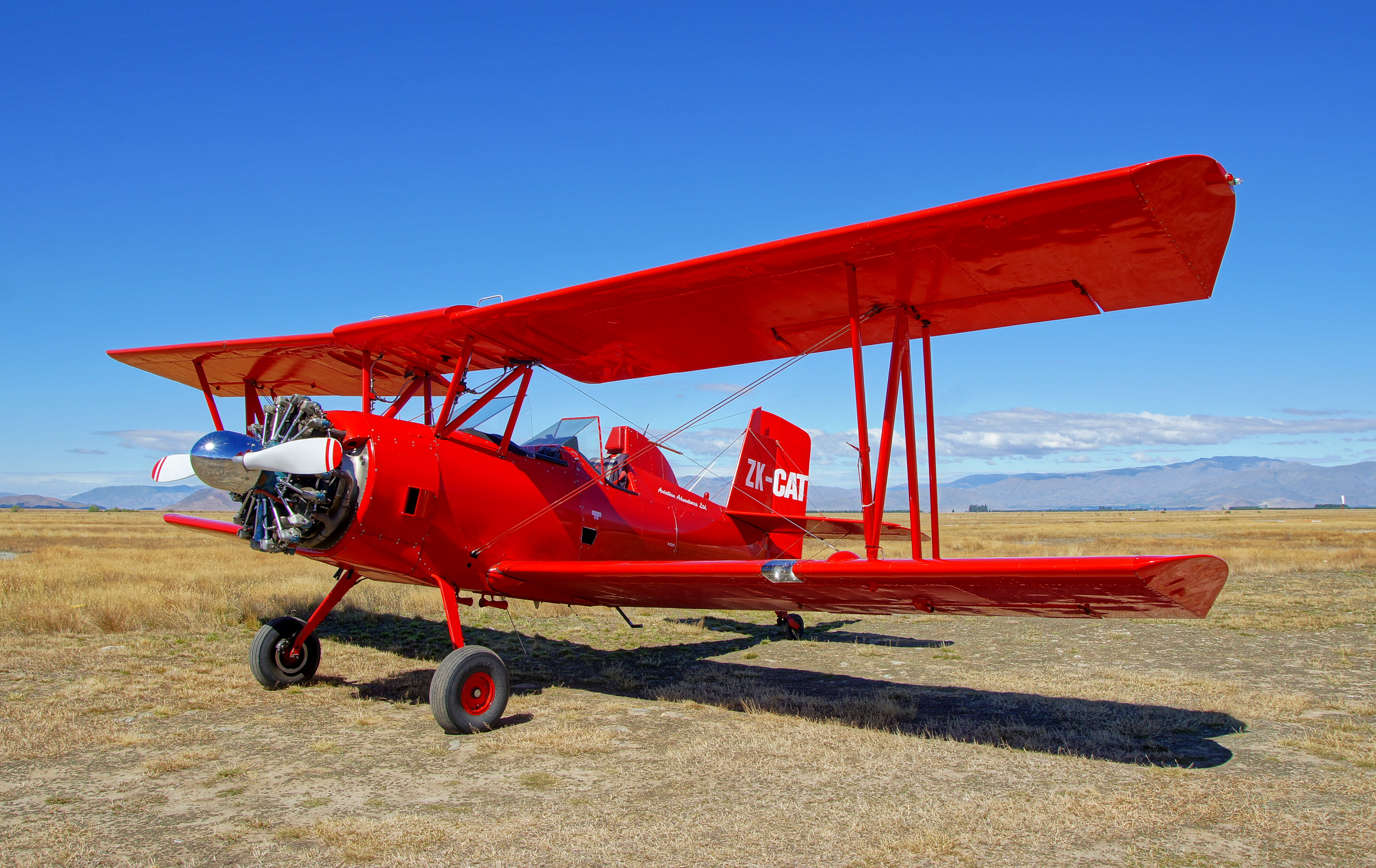 Pilot James Dahlen Jr. Turns..