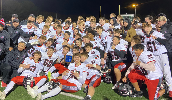 Four South Jersey Regional Football Champions