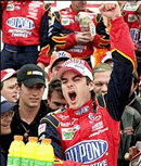 Gordon Wins UAW-DaimlerChrylser 400