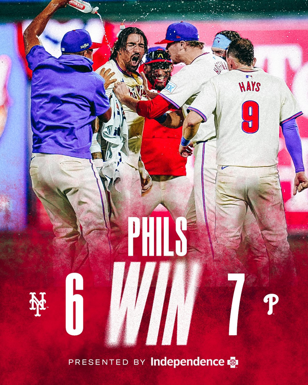 Phillies Save Season with Game 2 of NLDS