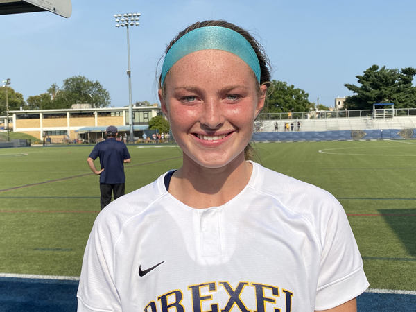Former Ocean City standout Delaney Lappin making her mark at Drexel