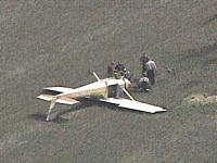 Small Plane Crashes in Lumberton