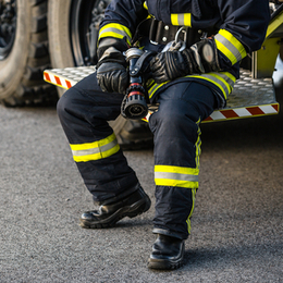 Fire Rips Through Home In Stone Harbor