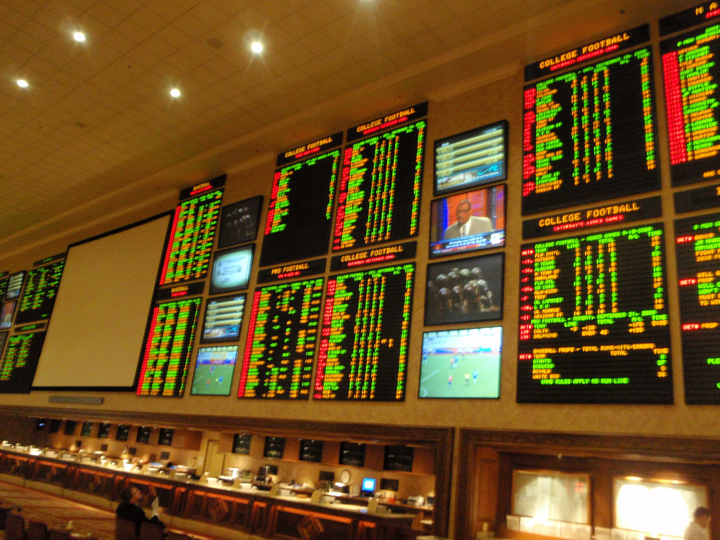 Sports Betting Is Now Live...