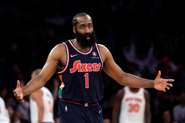The Sixers and their James Harden decision
