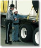 Trucks Inspected on I-295